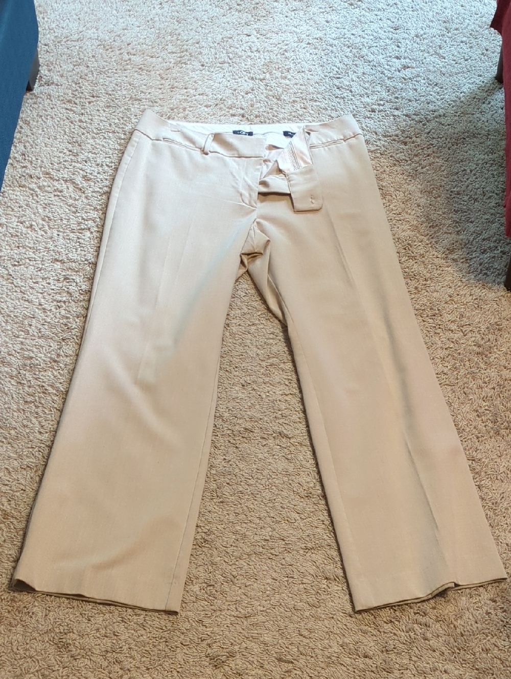 LOFT Khaki/Tan Women's Dress Pants